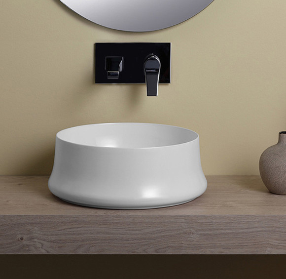 Раковина-чаша Simas Sharp 42 SH02bi*0 Белая Раковина-чаша Simas Sharp 42 SH02bi*0 Белая