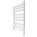 Водяной полотенцесушитель Ника Modern ЛМ 7 80x50 Белый 9 перекладин Водяной полотенцесушитель Ника Modern ЛМ 7 80x50 Белый 9 перекладин