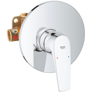 Смеситель для душа Grohe BauFlow 29112000 Хром Смеситель для душа Grohe BauFlow 29112000 Хром
