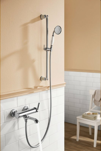 Душевой гарнитур Cezares Liberty LIBERTY-F-SD-01 Хром