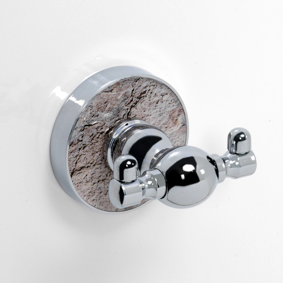 Двойной крючок WasserKRAFT Nau K-7723D Хром Двойной крючок WasserKRAFT Nau K-7723D Хром