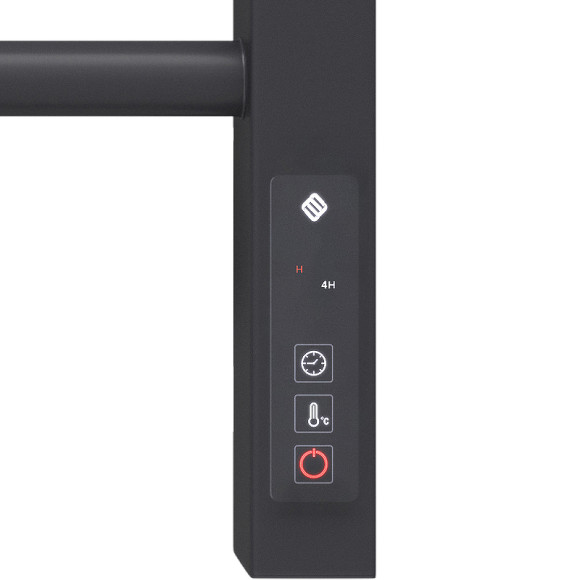 Электрический полотенцесушитель Terminus Сицилия П6 450х600 КС 4670078543004 Черный муар Электрический полотенцесушитель Terminus Сицилия П6 450х600 КС 4670078543004 Черный муар