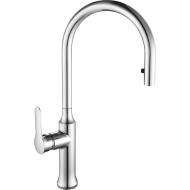 Смеситель для кухни Ravak KM 017.00 X070078 Хром