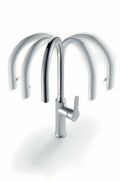 Смеситель для кухни Ravak KM 017.00 X070078 Хром Смеситель для кухни Ravak KM 017.00 X070078 Хром