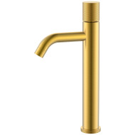 Смеситель для раковины Boheme Stick 122-MG.2 Золото матовое