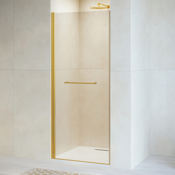 Душевая дверь RGW Passage PA-103Gb 80 020810308-16 профиль Золото брашированное стекло прозрачное Душевая дверь RGW Passage PA-103Gb 80 020810308-16 профиль Золото брашированное стекло прозрачное