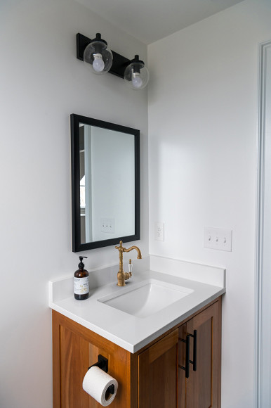 Смеситель для раковины GPD Retro Colored MTL180-SO Gold Oxide