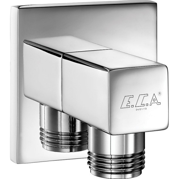 Шланговое подключение E.C.A. Shower Heads 102126388 Хром