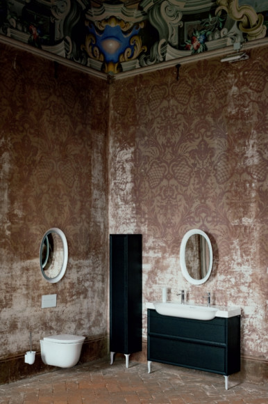 Унитаз Laufen New Classic 8.2085.1.000.000.1 подвесной без сиденья