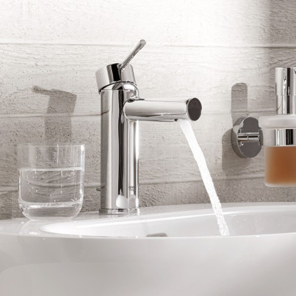 Смеситель для раковины Grohe Essence New 23379001 Хром Смеситель для раковины Grohe Essence New 23379001 Хром