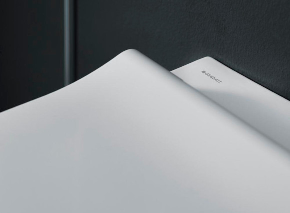 Унитаз Geberit Smyle Square 500.683.00.2 подвесной с сиденьем Микролифт