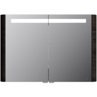 Зеркальный шкаф AM.PM Sensation 100 M30MCX1001TF с подсветкой Табачный дуб