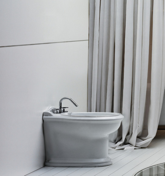 Биде Azzurra Jubilaeum JUBIT000000MBI/(JUB510 bi)*1 Белое Биде Azzurra Jubilaeum JUBIT000000MBI/(JUB510 bi)*1 Белое