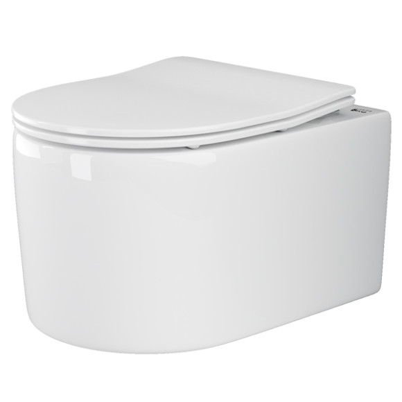 Унитаз Ceramicanova Moments CN3003 подвесной с сиденьем Микролифт