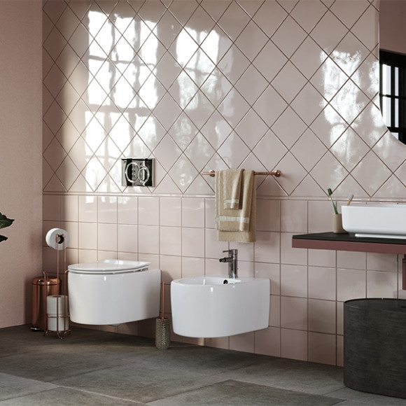 Унитаз Ceramicanova Moments CN3003 подвесной с сиденьем Микролифт Унитаз Ceramicanova Moments CN3003 подвесной с сиденьем Микролифт