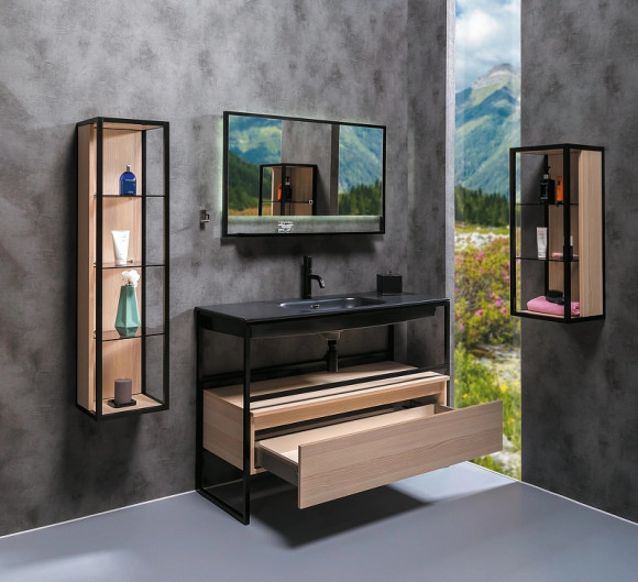 Тумба Boheme Armadi Art Loft 120 894-120-L подвесная Light Wood