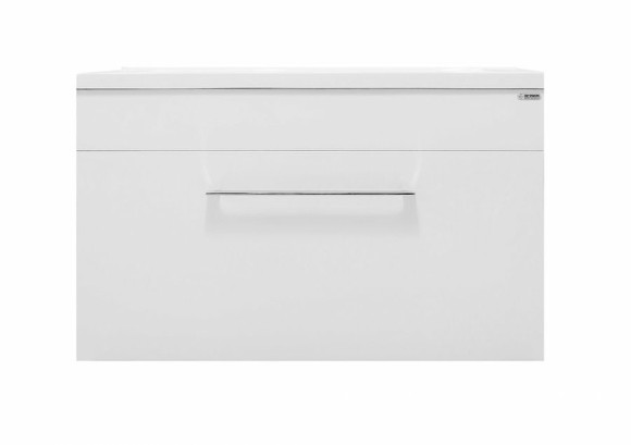 Тумба с раковиной Эстет Elin 80 ФР-00003349 подвесная Белая