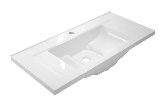 Тумба с раковиной Эстет Elin 80 ФР-00003349 подвесная Белая