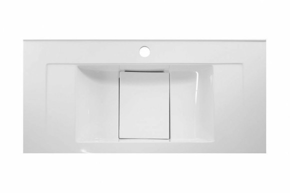 Тумба с раковиной Эстет Elin 80 ФР-00003349 подвесная Белая