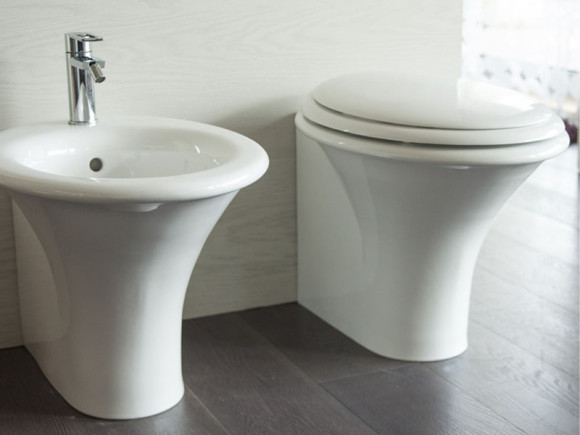 Биде Hatria Sculture YR42 Белое