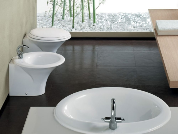 Биде Hatria Sculture YR42 Белое