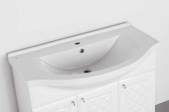 Тумба под раковину Style Line Канна 90 Белый глянец Тумба под раковину Style Line Канна 90 Белый глянец