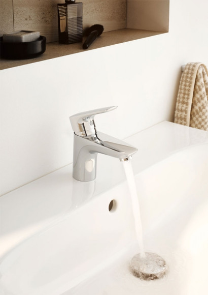 Смеситель для раковины Kludi Pure Solid 340280575 Хром