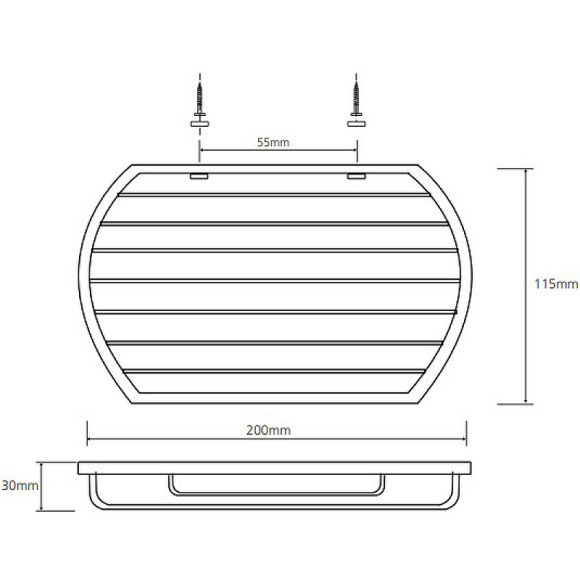 Полка корзина Bemeta Cytro 102308112 Хром Полка корзина Bemeta Cytro 102308112 Хром