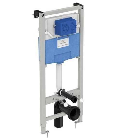 Комплект унитаза с инсталляцией Ideal Standard Connect Air E212101 с сиденьем Микролифт