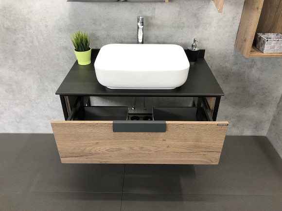 Тумба с раковиной Comforty Кельн 90 00004149965 подвесная Дуб темный Тумба с раковиной Comforty Кельн 90 00004149965 подвесная Дуб темный