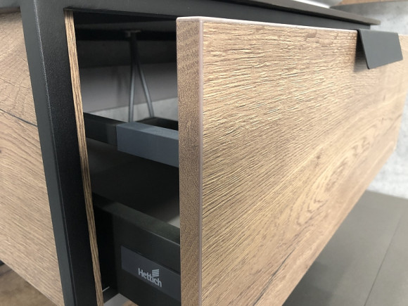 Тумба с раковиной Comforty Кельн 90 00004149965 подвесная Дуб темный Тумба с раковиной Comforty Кельн 90 00004149965 подвесная Дуб темный