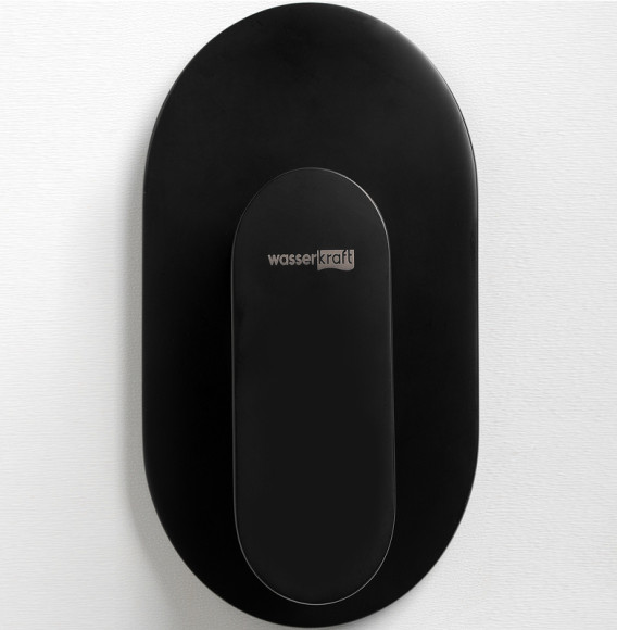 Смеситель для душа WasserKRAFT Elbе 7451 Черный матовый Смеситель для душа WasserKRAFT Elbе 7451 Черный матовый