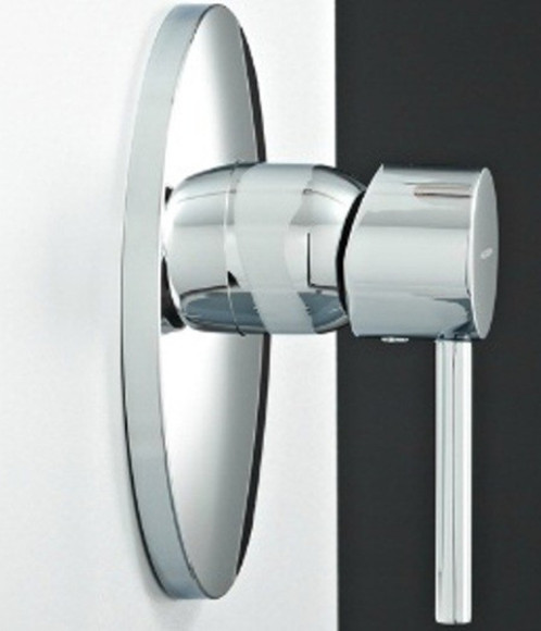 Смеситель для душа Kludi Bozz 386550576 Хром Смеситель для душа Kludi Bozz 386550576 Хром