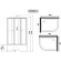 Душевая кабина Niagara Eco 100x80 L E100/80/40L/TN без гидромассажа