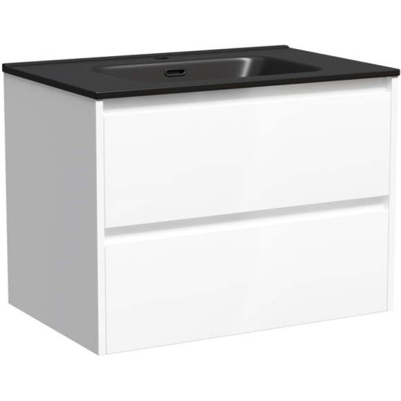 Тумба под раковину Sancos Libra 70 LB70W подвесная Белый глянец