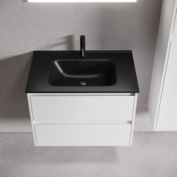 Тумба под раковину Sancos Libra 70 LB70W подвесная Белый глянец