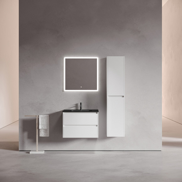 Тумба под раковину Sancos Libra 70 LB70W подвесная Белый глянец