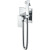 Гигиенический душ со смесителем Boheme Qubic 477-CR Хром