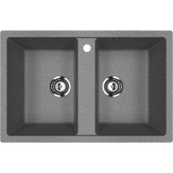Кухонная мойка Ulgran Classic U-608-309 Темно-серая