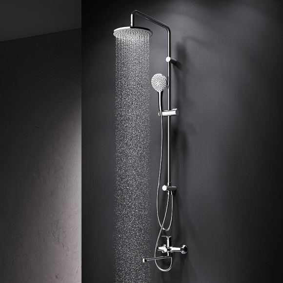 Душевая система AM.PM Gem F40890A94 Хром Душевая система AM.PM Gem F40890A94 Хром