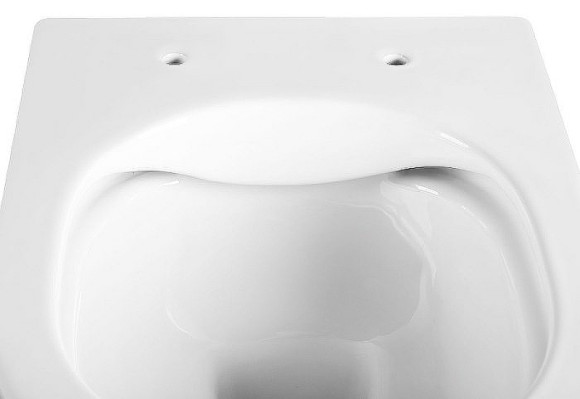 Комплект унитаза Vincea Evo Rimless VT1-34S с инсталляцией Tece Base 9400413 с сиденьем Микролифт и Белой клавишей смыва