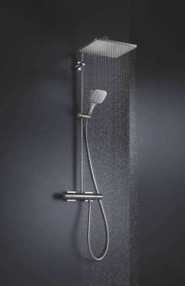 Ручной душ Grohe Rainshower SmartActive 26582000 Хром