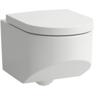 Унитаз Laufen Sonar 8.2034.1.757.000.1 подвесной Белый матовый без сиденья