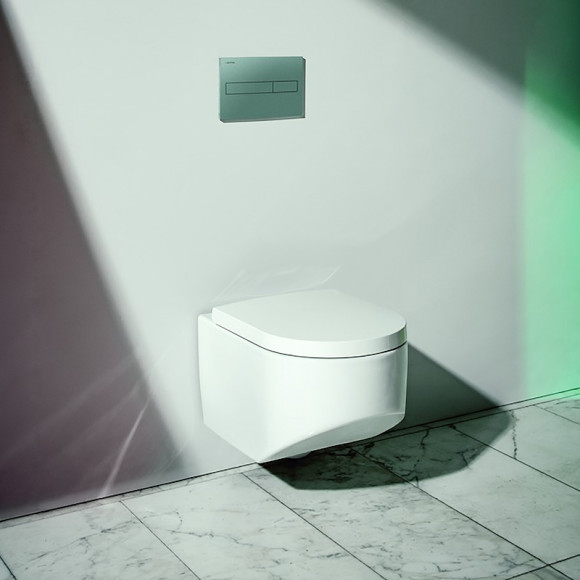 Унитаз Laufen Sonar 8.2034.1.757.000.1 подвесной Белый матовый без сиденья Унитаз Laufen Sonar 8.2034.1.757.000.1 подвесной Белый матовый без сиденья