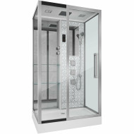Душевая кабина Niagara Luxe NG-7713WL 120x82 L с гидромассажем Душевая кабина Niagara Luxe NG-7713WL 120x82 L с гидромассажем