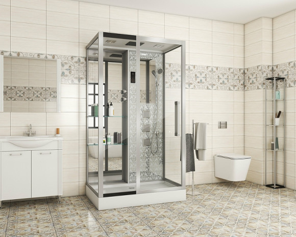 Душевая кабина Niagara Luxe NG-7713WL 120x82 L с гидромассажем Душевая кабина Niagara Luxe NG-7713WL 120x82 L с гидромассажем