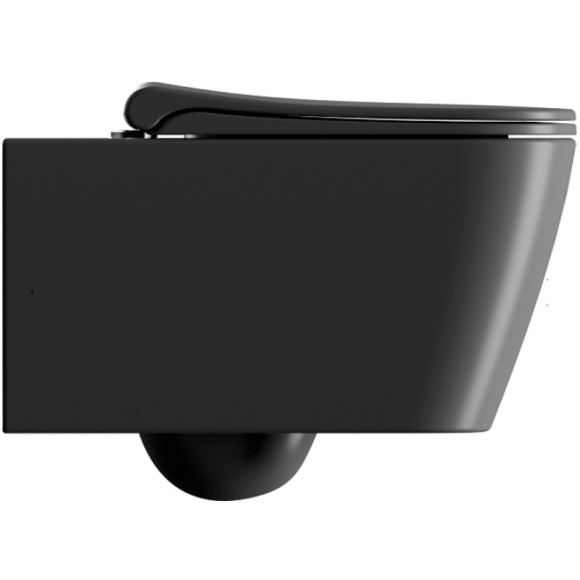 Унитаз GSI Nubes 961526 подвесной Ardesia opaco без сиденья