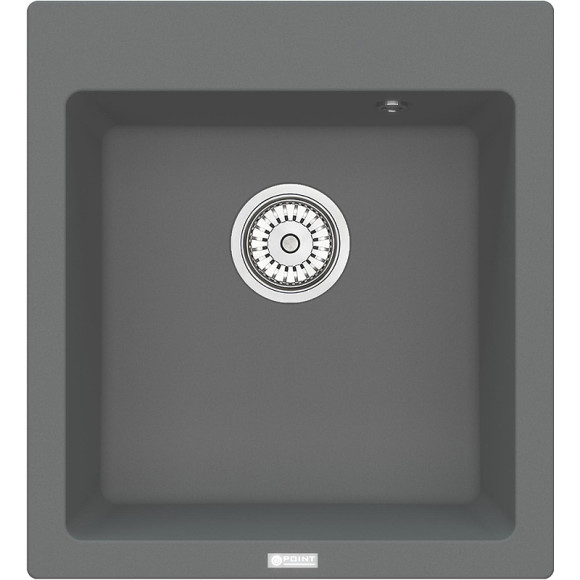 Кухонная мойка Point Моко 47 PN3006AL Серая