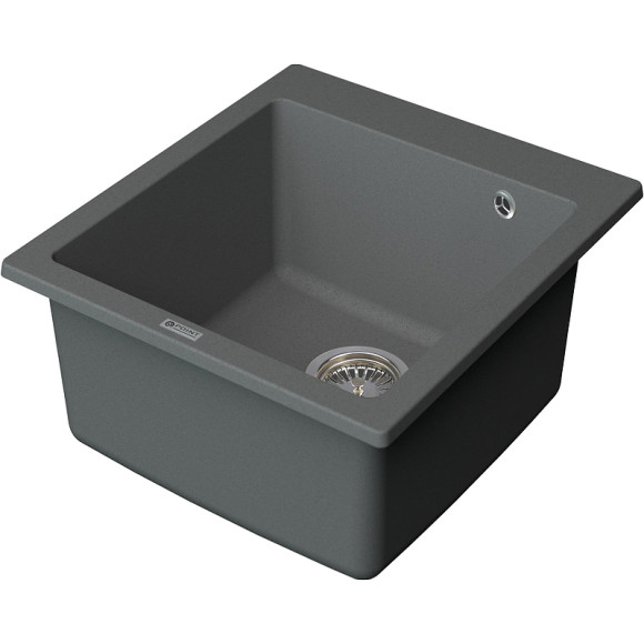 Кухонная мойка Point Моко 47 PN3006AL Серая Кухонная мойка Point Моко 47 PN3006AL Серая