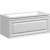 Тумба под раковину Sancos Very 100 VR100W подвесная Bianco